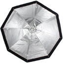 Softbox octogonal octobox 150cm cu deschidere tip umbrela montura Elinchrom si grid