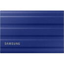 Samsung T7 Shield, 2TB, USB-C 3.2, Blue