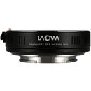Laowa Adaptor montura Laowa EF-E 0.7x Reducere focala de la Canon EF/S la Sony E pentru obiectiv Laowa 24mm f/14 Probe
