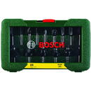 Bosch Bosch HM-Frser set (8mm) 15 pieces