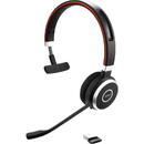 Jabra Evolve 65 SE MS Mono headset, black