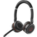 Jabra Evolve 75 SE MS Stereo headset, black