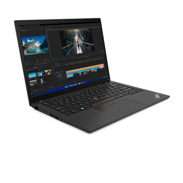 Notebook Lenovo ThinkPad T14 Gen 3 14" WUXGA  Intel Core i5-1235U 16GB 512GB SSD Intel Iris Xe Graphics Windows 11Pro Thunder Black