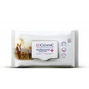 Cleanic Servetele umede CLEANIC Travel, antibacteriene, recomfortante, 40 buc/pachet, pentru calatorii