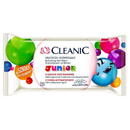Cleanic Servetele umede CLEANIC Junior, antibacteriale, recomfortante, 15 buc/pachet, pt. copii - bubble gum