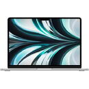 Apple MacBook Air 13 with Liquid Retina (2022) 13.6" Apple M2 Octa Core 8GB 256GB SSD Apple M2 8 Core Graphics Int KB macOS Monterey Silver