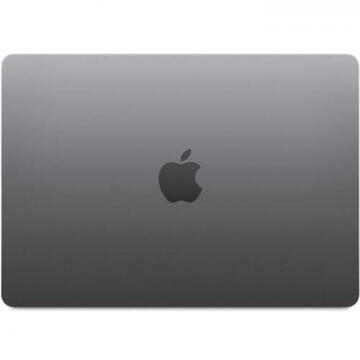 Notebook MacBook Air 13 with Liquid Retina (2022) 13.6" Apple M2 Octa Core 8GB 256GB SSD Apple M2 8Core Graphics Int KB macOS Monterey Space Grey