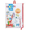 Carioca Set articole creative, cu album pentru colorat CARIOCA Create & Color - ABC & Number