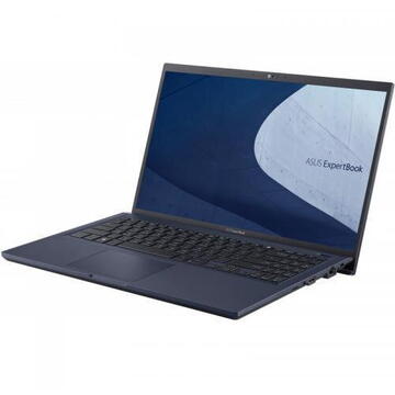 Notebook Asus ExpertBook B1500CEAE-BQ3060 15.6" FHD Intel Core i7-1165G7 16GB 512GB SSD  Intel Iris Xe Graphics No OS Star Black