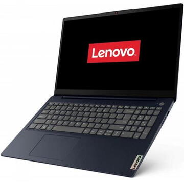 Notebook Lenovo IdeaPad 3 15ALC615.6" FHD AMD Ryzen 3 5300U 8GB 256GB SSD AMD Radeon Graphics Windows 11 s Abyss Blue