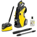 Kärcher high-pressure cleaner K 7 Premium Power Home (yellow / black, with surface cleaner T 7)