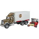 BRUDER BRUDER Mack Granite UPS Logistik-LKW - 02828