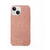 Husa Burga Husa Dual Layer Pink Croco iPhone 13