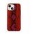 Husa Burga Husa Dual Layer Wild Pomegranate iPhone 13