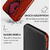 Husa Burga Husa Dual Layer Wild Pomegranate iPhone 12 / 12 Pro
