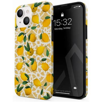 Husa Burga Husa Dual Layer Lemon Juice iPhone 13