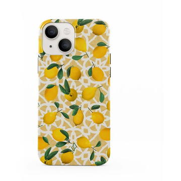 Husa Burga Husa Dual Layer Lemon Juice iPhone 13
