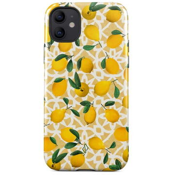 Husa Burga Husa Dual Layer Lemon Juice iPhone 12 / 12 Pro