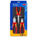 Knipex Knipex 00 20 12 Electro pliers set - 3-pieces