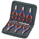 Knipex Knipex electronics pliers set 002016 - 7 pieces