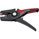 Knipex Knipex automatic wire stripper PreciStrip16, wire stripper (black/red, integrated wire cutter)
