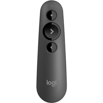 Logitech R500s Bluetooth Presentation Remote Graphite Grey