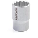 Proxxon Industrial Cheie tubulara 12 laturi, Proxxon 23312, 1/2, 19mm