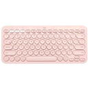 Logitech K380 for Mac, Bluetooth, Layout US, Rose