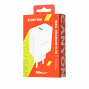 Canyon CNE-CHA24W, 1x USB, 3A, White