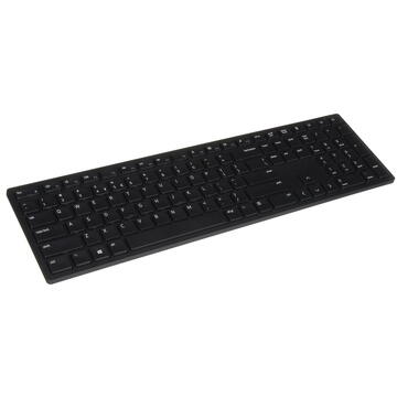 Kit Wireless Dell Pro KM5221W - Tastatura, USB, Black + Mouse Optic, USB, Black - Box