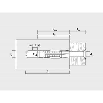 APOLO MEA Diblu universal MEA, AZ, 12mm, 25buc