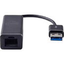 Adapter USB-A 3.0 (male)> Gigabit Ethernet (female) (Black)