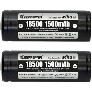 Set de baterii Wiha 18500 Li-Ion
