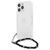 Husa Guess Husa Script &amp; Black Pearls iPhone 13 Pro Transparent