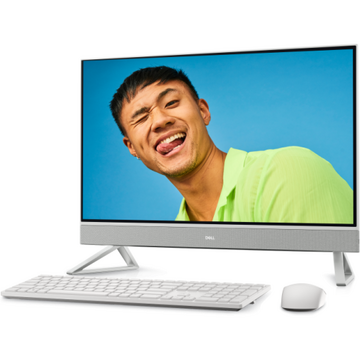 Dell Inspiron 7710 27" FHD Touchscreen Intel Core i7-1255U 16GB 1TB HDD+ 512GB SSD nVidia GeForce MX550 2GB  Windows 11 Pro White