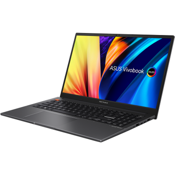 Notebook Asus Vivobook S OLED M3502QA-MA015X 15.6" 2.8 K AMD Ryzen 9 6900H 16GB 1TB SSD  AMD Radeon Graphics Windows 11 Pro Indie Black