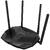 Router wireless MERCUSYS MR80X Wi-Fi 6 AX3000 Dual-Band Gigabit cu Chipset Qualcomm WPA3 Negru
