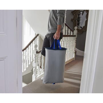 Joseph & Joseph Joseph Joseph 50002 laundry basket 60 L Rectangular Cotton, Polyester Black