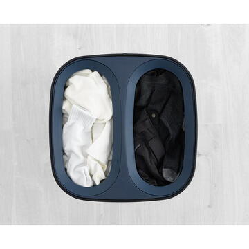 Joseph & Joseph Joseph Joseph 50002 laundry basket 60 L Rectangular Cotton, Polyester Black