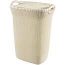 Curver Curver Knit laundry basket 57 L Rectangular Plastic Beige