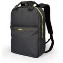 PORT Designs Port Designs CANBERRA notebook case 35.6 cm (14") Backpack Black
