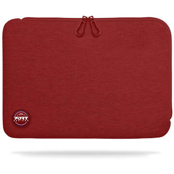 PORT Designs Husa pentru laptop de 35.6cm (14") Rosu