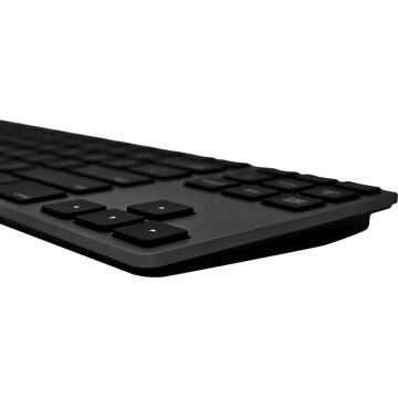Tastatura MATIAS keyboard Aluminum PC Tenkeyless RGB Black