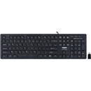 PORT Designs Keyboard Port Designs 900752-US Tough Office USB Black