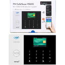 PNI Sistem de alarma wireless PNI SafeHouse HS600 Wifi GSM 4G,  suporta 90 zone wireless si 3 zone cu fir, compatibil cu aplicatia Tuya Smart, alerta prin SMS, apel vocal, notificare pe telefon