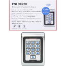 Tastatura control acces PNI DK220, stand alone, exterior si interior, IP65, cu 2 relee