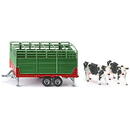 SIKU Farmer trailer for the transport of cattle (2875)