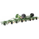 BRUDER Bruder Professional Series Krone Trailed Rotary Tedder with osobny running Gear KWT 8.82 (02224)