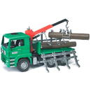 BRUDER Bruder Professional Series MAN Timber Truck with Loading Crane (02769)