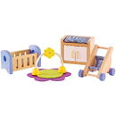 Hape Hape baby room - doll furniture